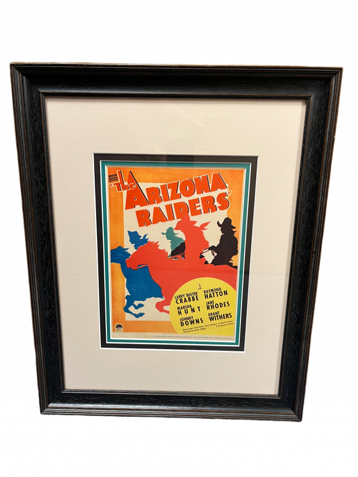 Frame Arizona Raiders movie poster